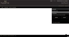 Desktop Screenshot of fujiyama92.com