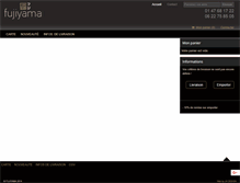 Tablet Screenshot of fujiyama92.com